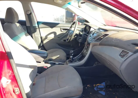 2015 Hyundai Elantra Se z USA, uszkodzony, nr VIN KMHDH4AE5FU347980